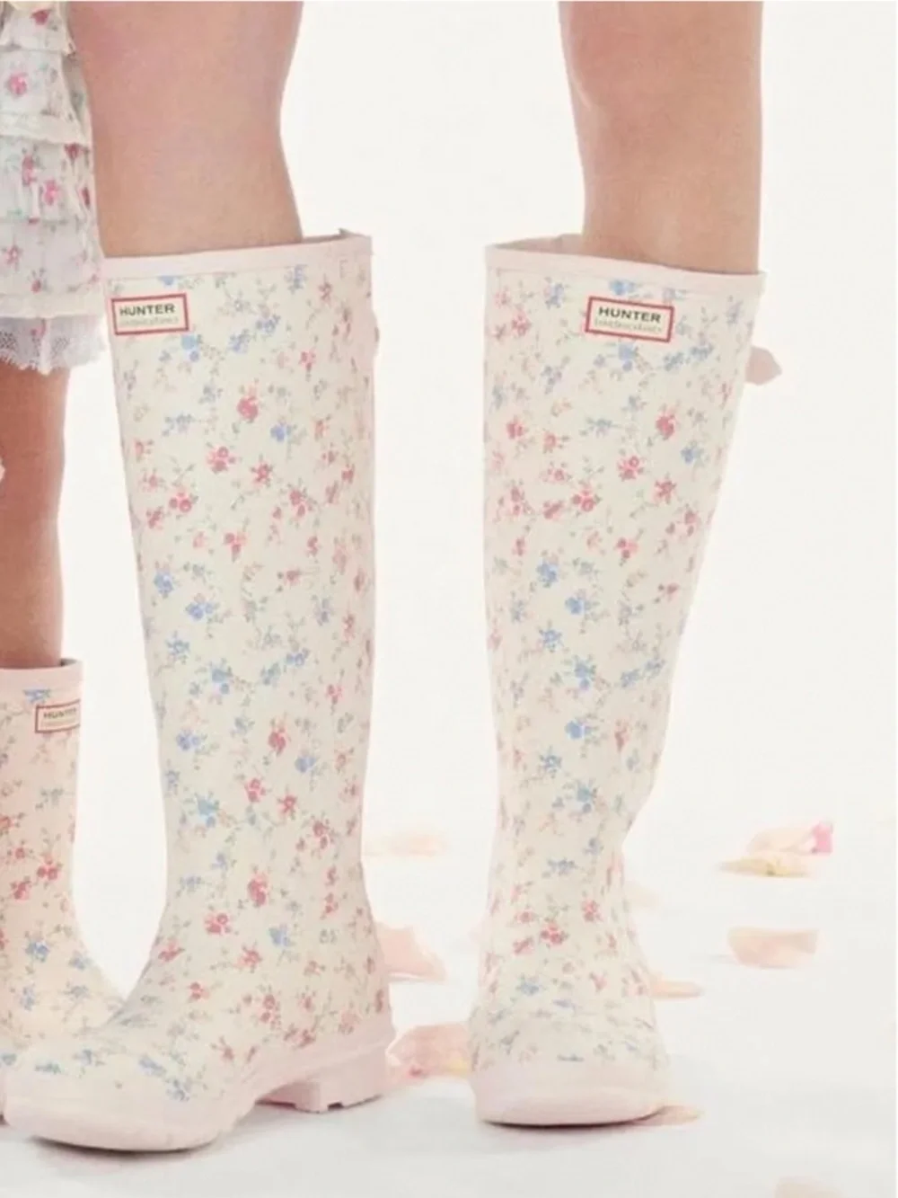 Hunter x LoveShackFancy Women’s Floral Boots